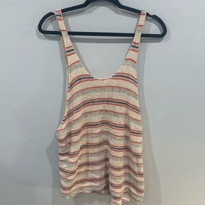 Free people knit tank top